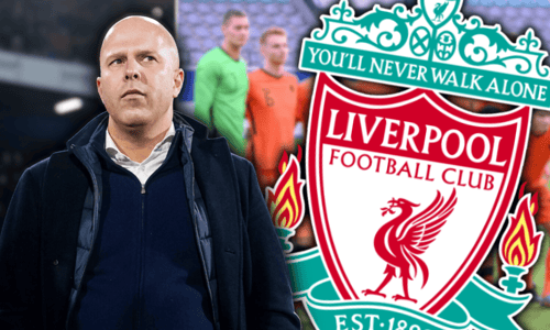 Arne Slot, Sepp van den Berg, Liverpool