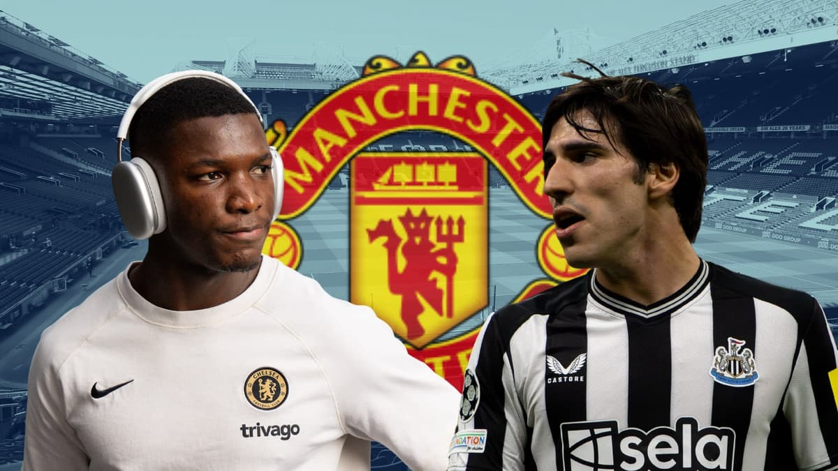 Moises Caicedo, Sandro Tonali, Man Utd