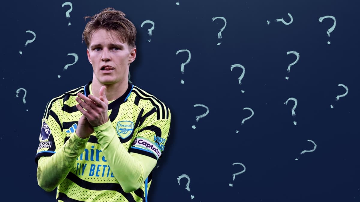 Martin Odegaard, Arsenal, 2023/24