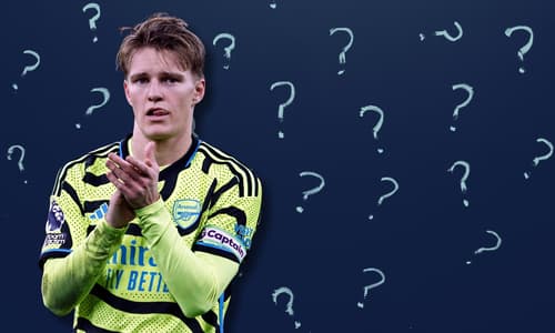 Martin Odegaard, Arsenal, 2023/24