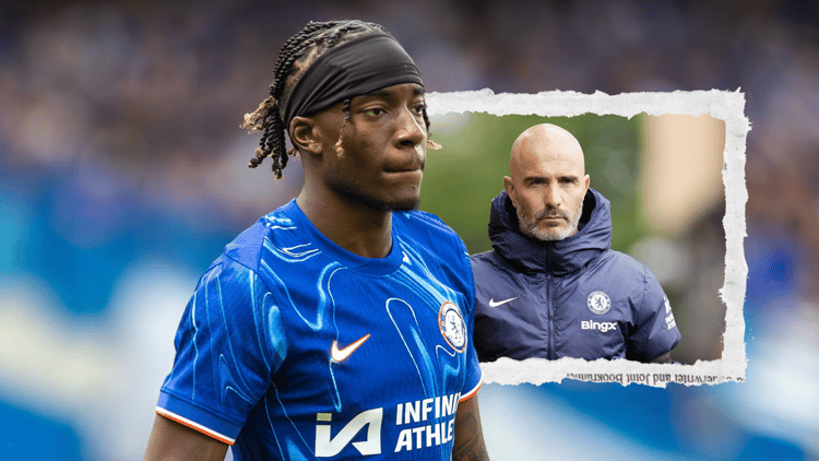 Noni Madueke has been praised by Enzo Maresca