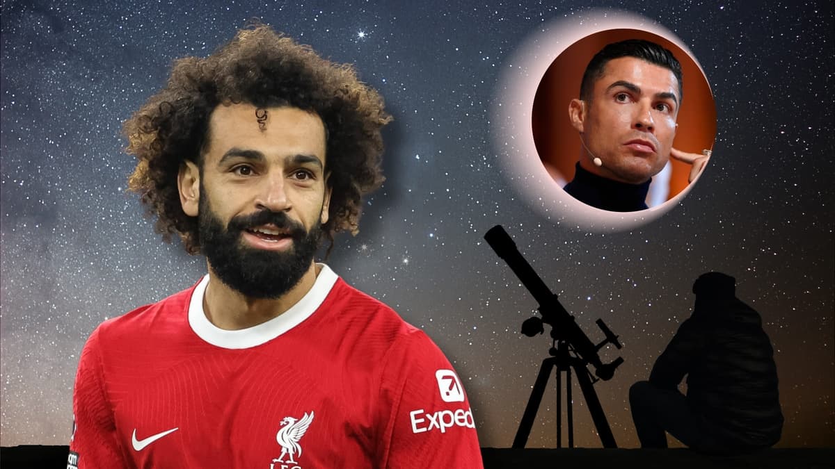 Mohamed Salah, Cristiano Ronaldo