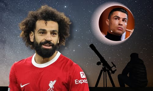 Mohamed Salah, Cristiano Ronaldo