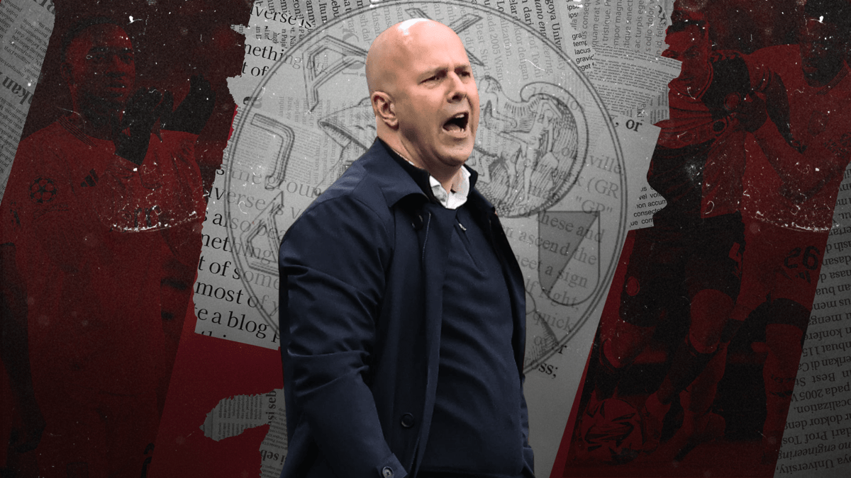 Arne Slot, Ajax