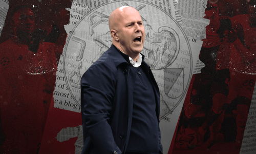 Arne Slot, Ajax