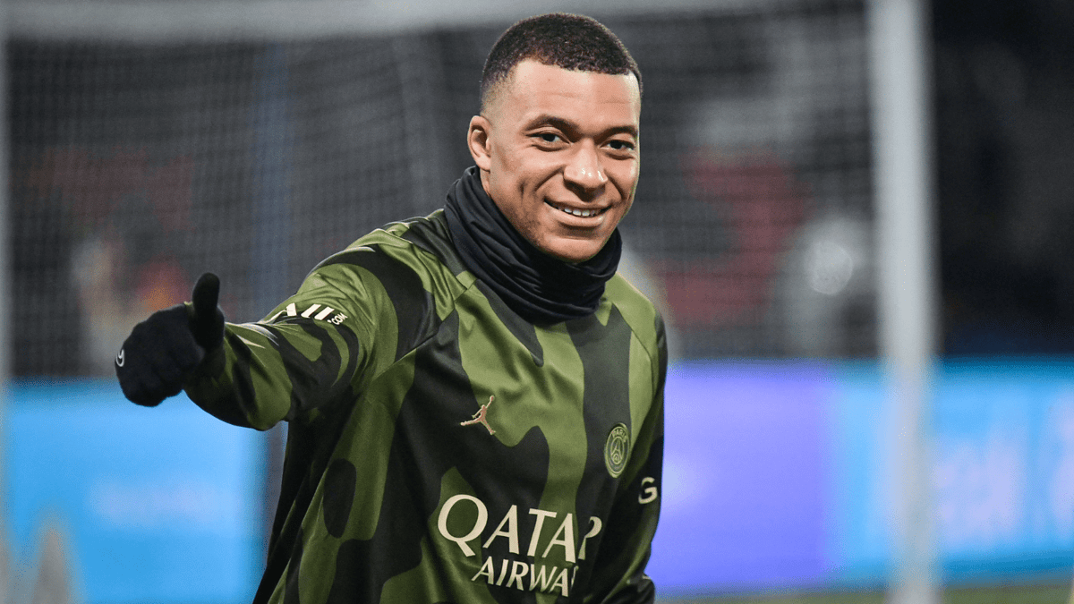 Kylian Mbappé