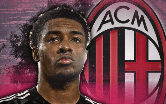 Silvano Vos, AC Milan