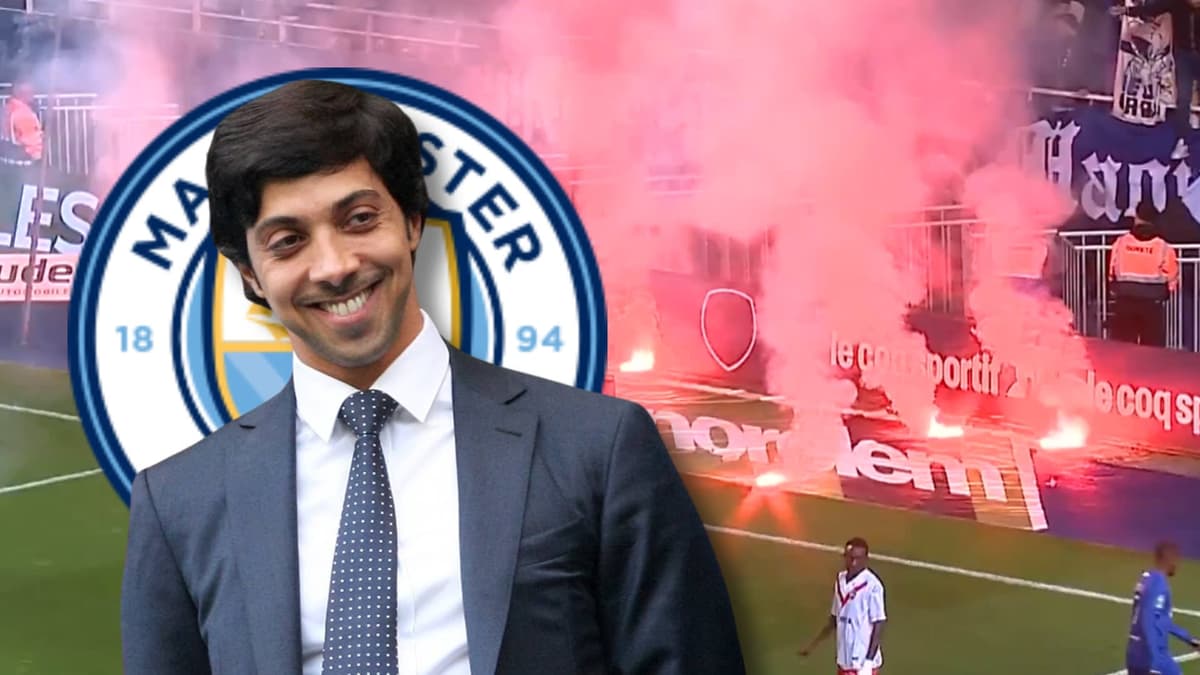 Sheikh Mansour, Man City, Troyes
