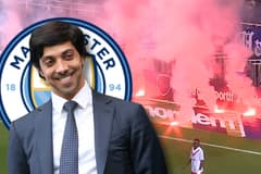 Sheikh Mansour, Man City, Troyes