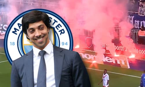 Sheikh Mansour, Man City, Troyes
