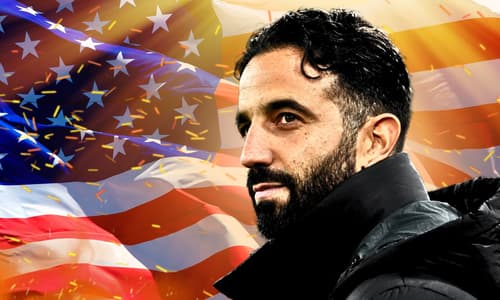 Ruben Amorim, USA