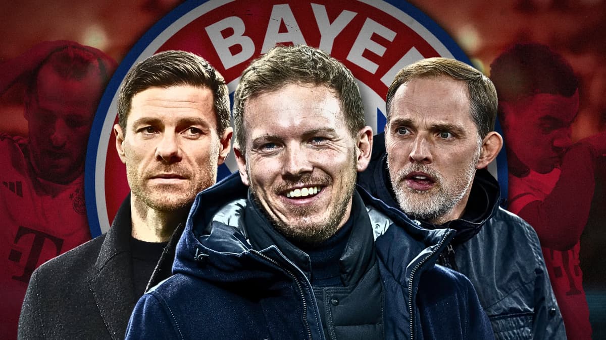 Xabi Alonso, Julian Nagelsmann, Thomas Tuchel, Bayern Munich
