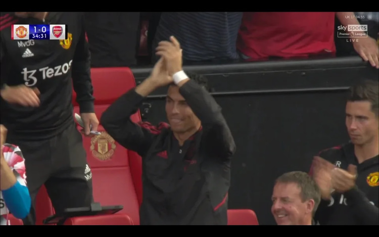 Cristiano Ronaldo, Man Utd, 2022/23