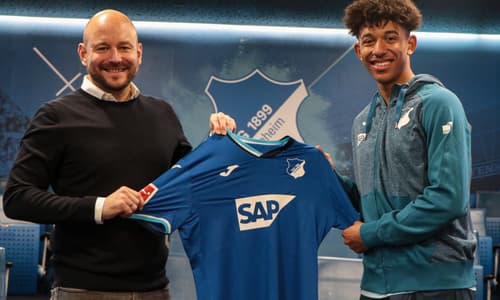 Why has Chris Richards moved from Bayern Munich to Hoffenheim?