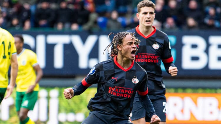 PSG want to re-sign Xavi Simons from PSV