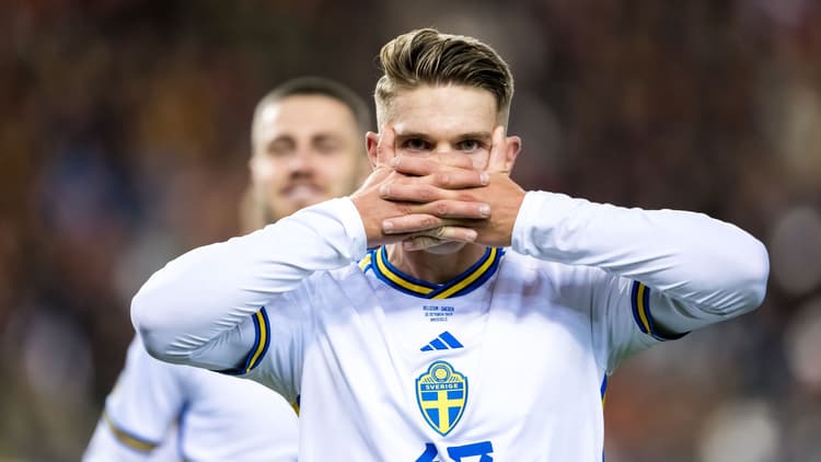 Viktor Gyokeres, Sweden