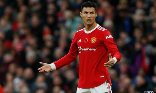 Cristiano Ronaldo, Man Utd v Man CIty, 2021-22