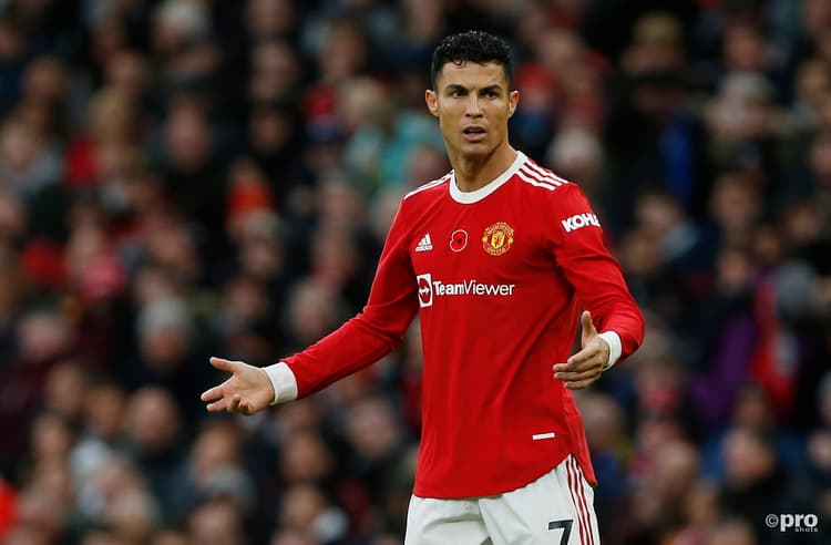 Ronaldo was frustrated as Man City dominated the Manchester derby