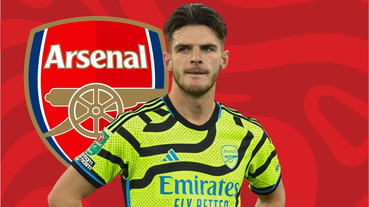Declan Rice, Arsenal, 2023/24
