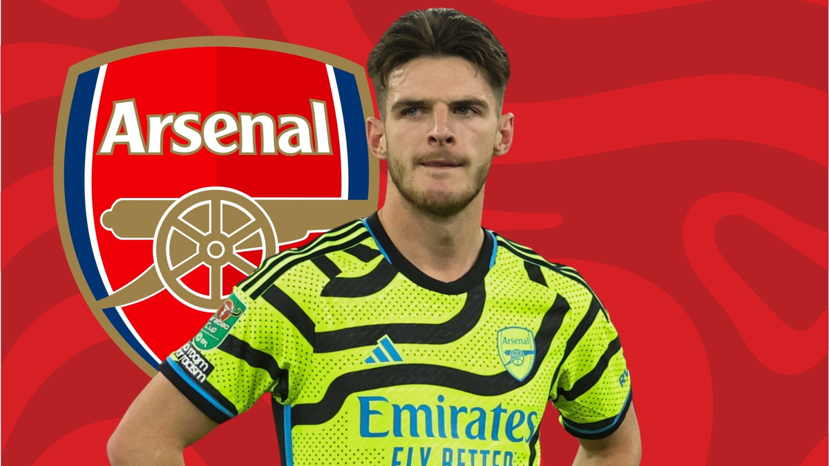 Declan Rice, Arsenal, 2023/24