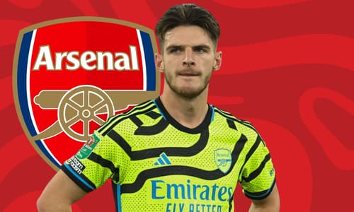 Declan Rice, Arsenal, 2023/24