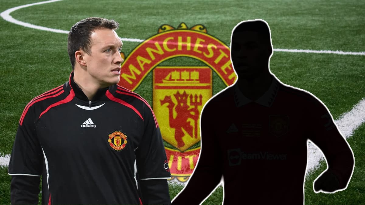 Phil Jones, Marcus Rashford, Man Utd