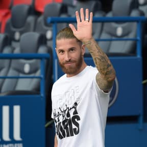 Why is Sergio Ramos not playing for PSG?