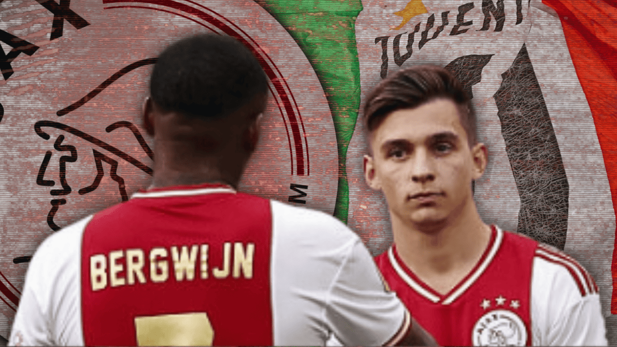 Francisco Conceição, Steven Bergwijn, Ajax, Juventus