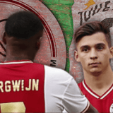 Francisco Conceição, Steven Bergwijn, Ajax, Juventus