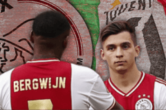 Francisco Conceição, Steven Bergwijn, Ajax, Juventus