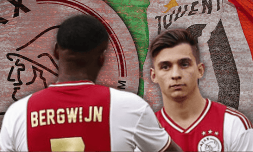 Francisco Conceição, Steven Bergwijn, Ajax, Juventus