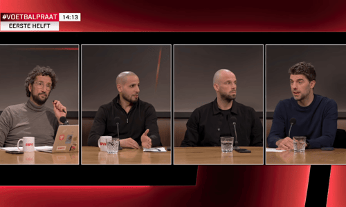 Karim El-Ahmadi, Kees Kwakman, Voetbalpraat, ESPN