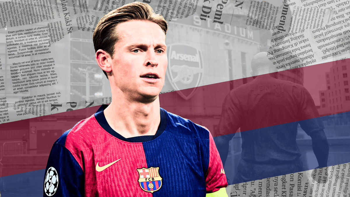 Frenkie de Jong, Arsenal, FC Barcelona