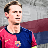 Frenkie de Jong, Arsenal, FC Barcelona