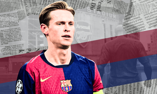 Frenkie de Jong, Arsenal, FC Barcelona