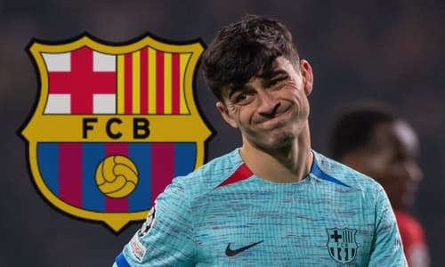 Pedri, Barcelona, 2023/24
