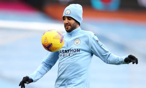 Could Riyad Mahrez leave Man City? The Algerian comments on his future