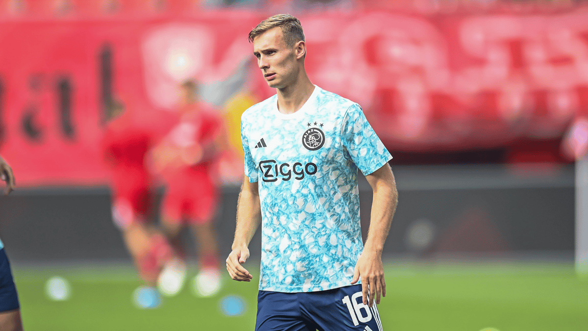 Sivert Mannsverk, Ajax