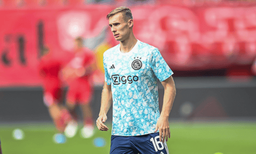Sivert Mannsverk, Ajax