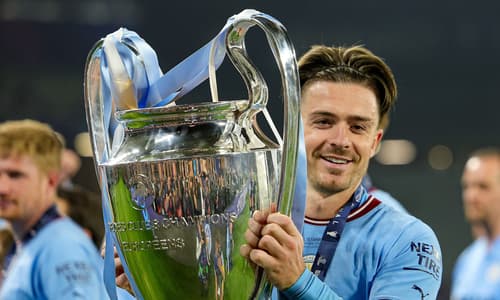 Jack Grealish, Manchester City, 2023 Champions League