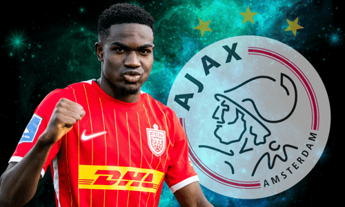Ernest Nuamah, Ajax, 2023