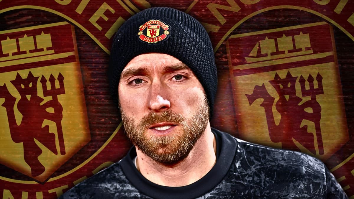 Christian Eriksen, Man Utd