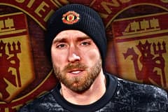 Christian Eriksen, Man Utd