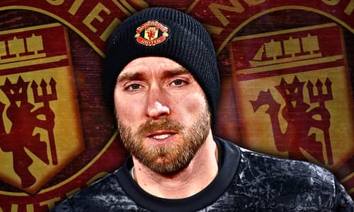 Christian Eriksen, Man Utd