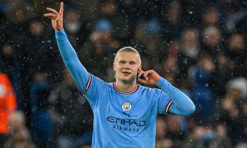 Man City goal-machine Erling Haaland