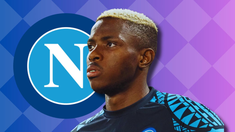 Victor Osimhen won't be joining Man Utd next year now