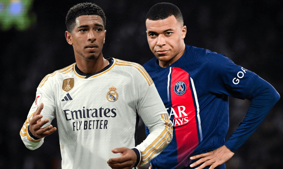 Jude Bellingham, Kylian Mbappe