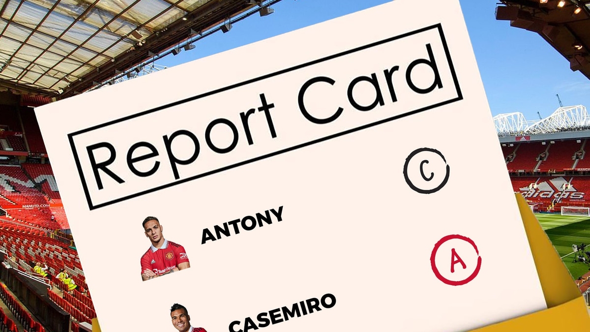 Man Utd grades