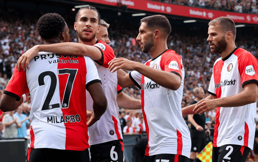 Ramiz Zerrouki, Antoni Milambo, Luka Ivanusec, Feyenoord