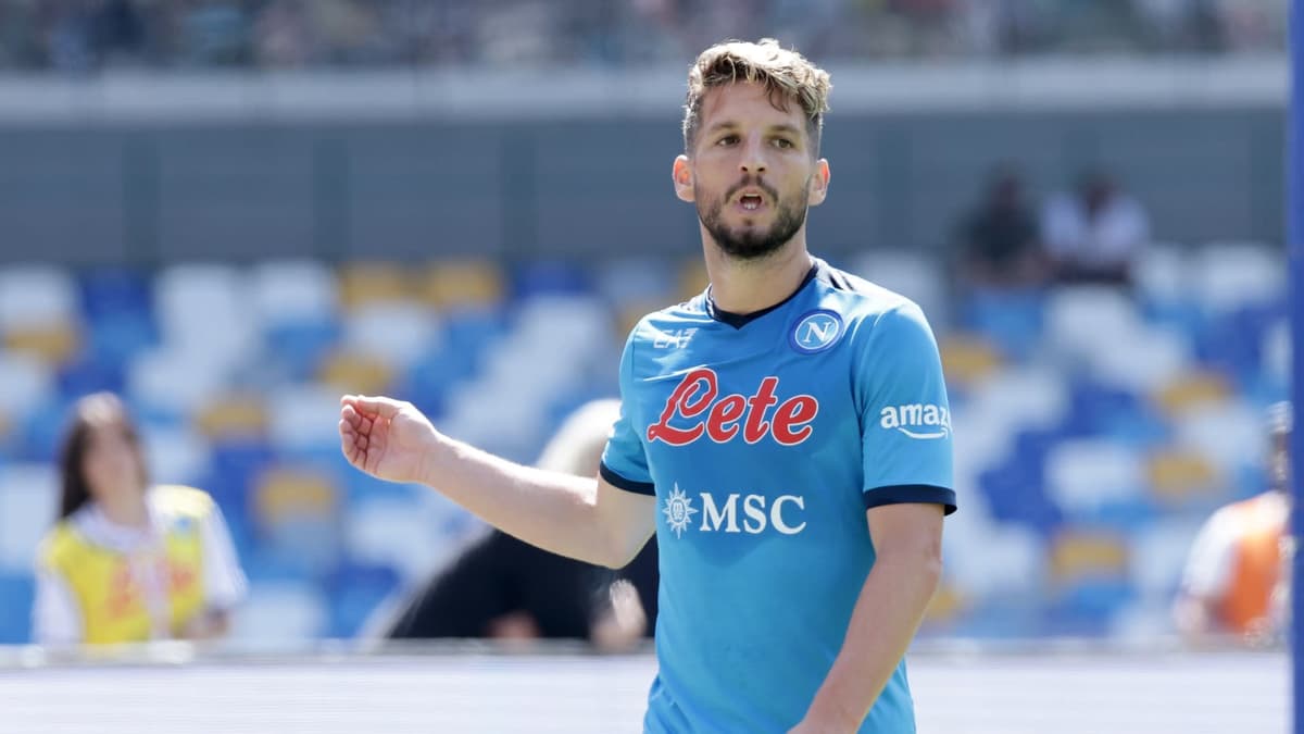 Mertens, Napoli, 2021/22